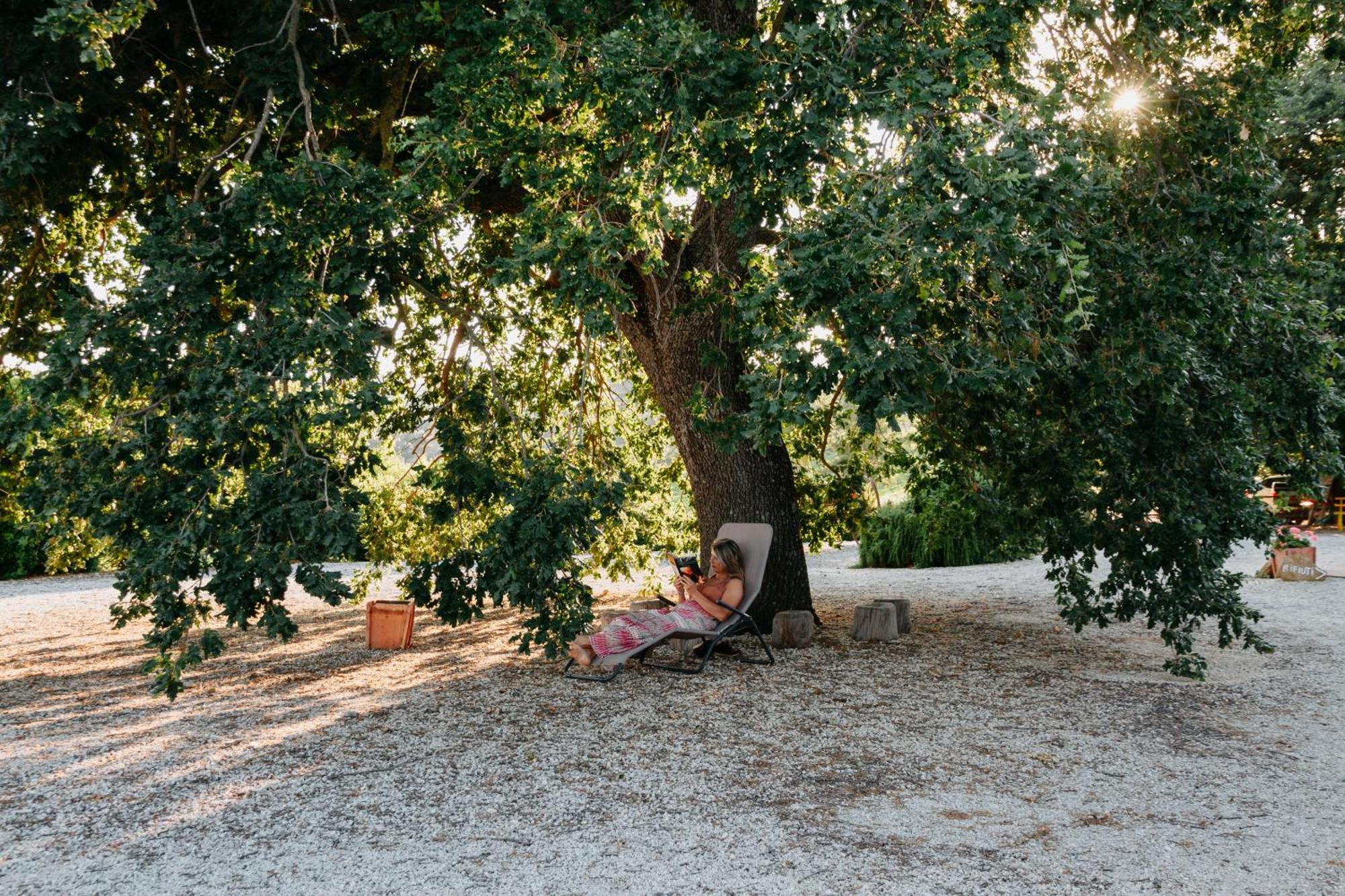 Poggio Al Vento Villa Manciano Bagian luar foto