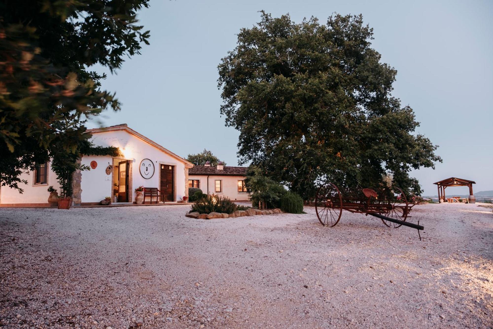 Poggio Al Vento Villa Manciano Bagian luar foto