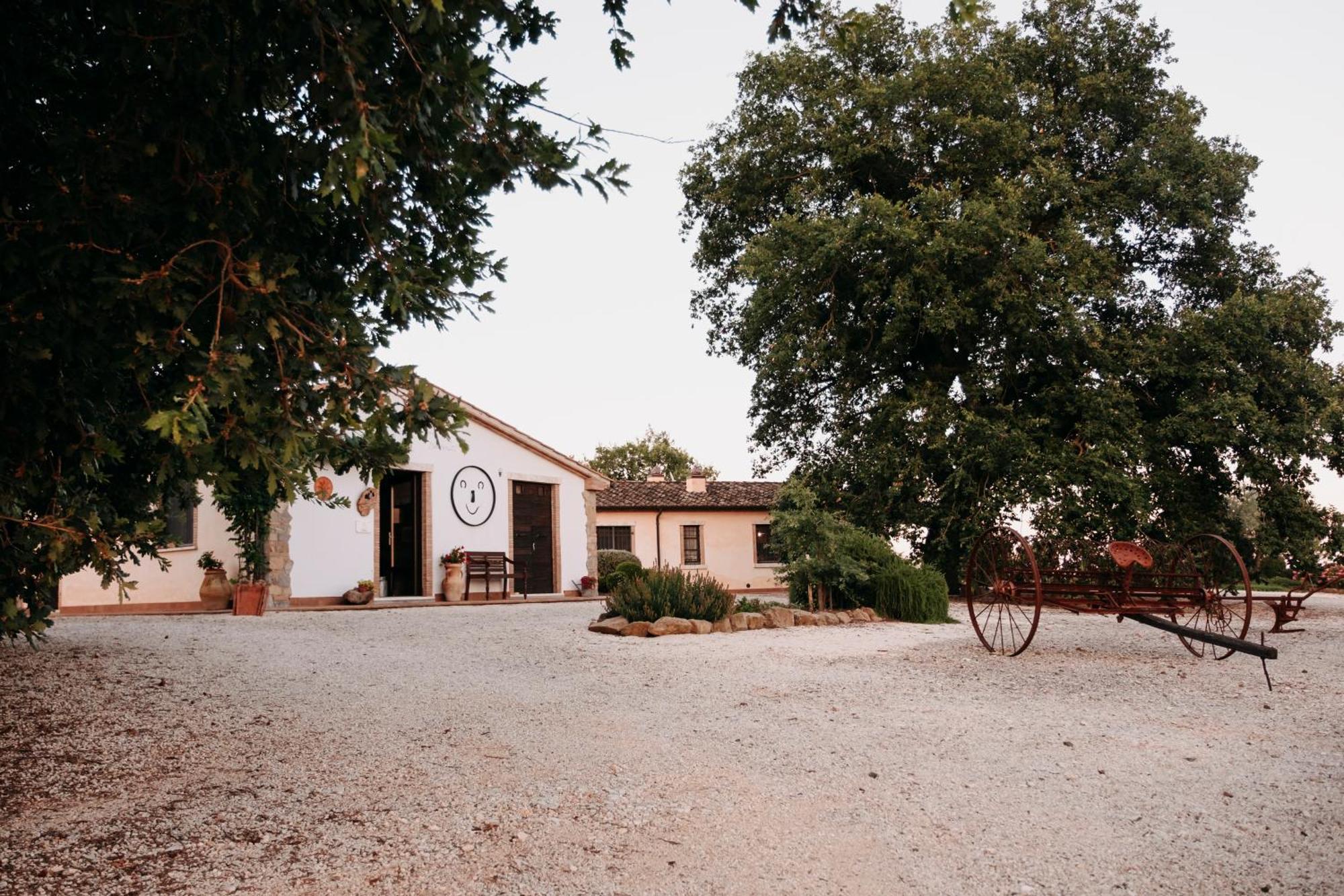 Poggio Al Vento Villa Manciano Bagian luar foto