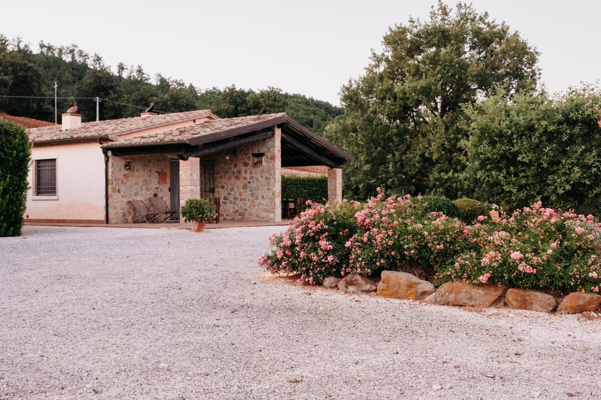 Poggio Al Vento Villa Manciano Bagian luar foto