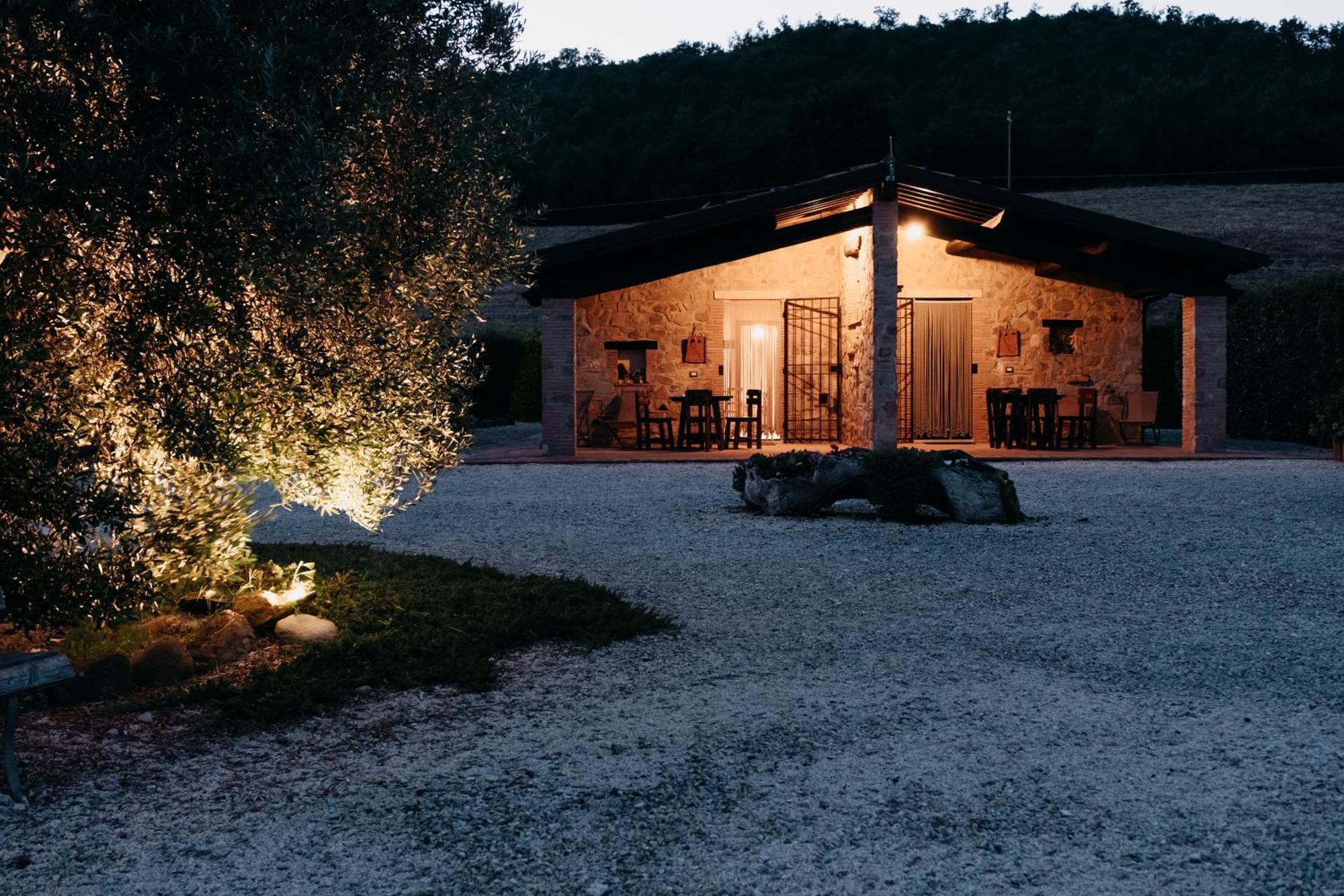 Poggio Al Vento Villa Manciano Bagian luar foto