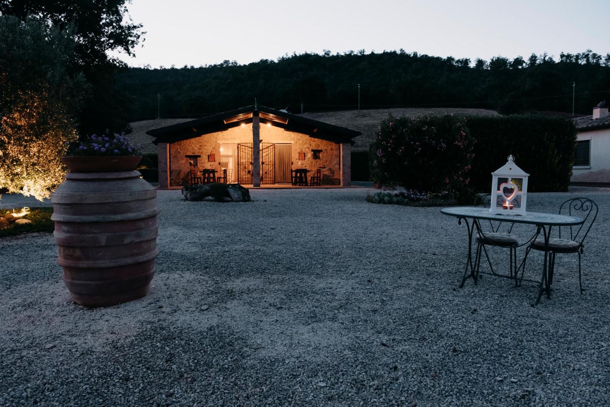 Poggio Al Vento Villa Manciano Bagian luar foto