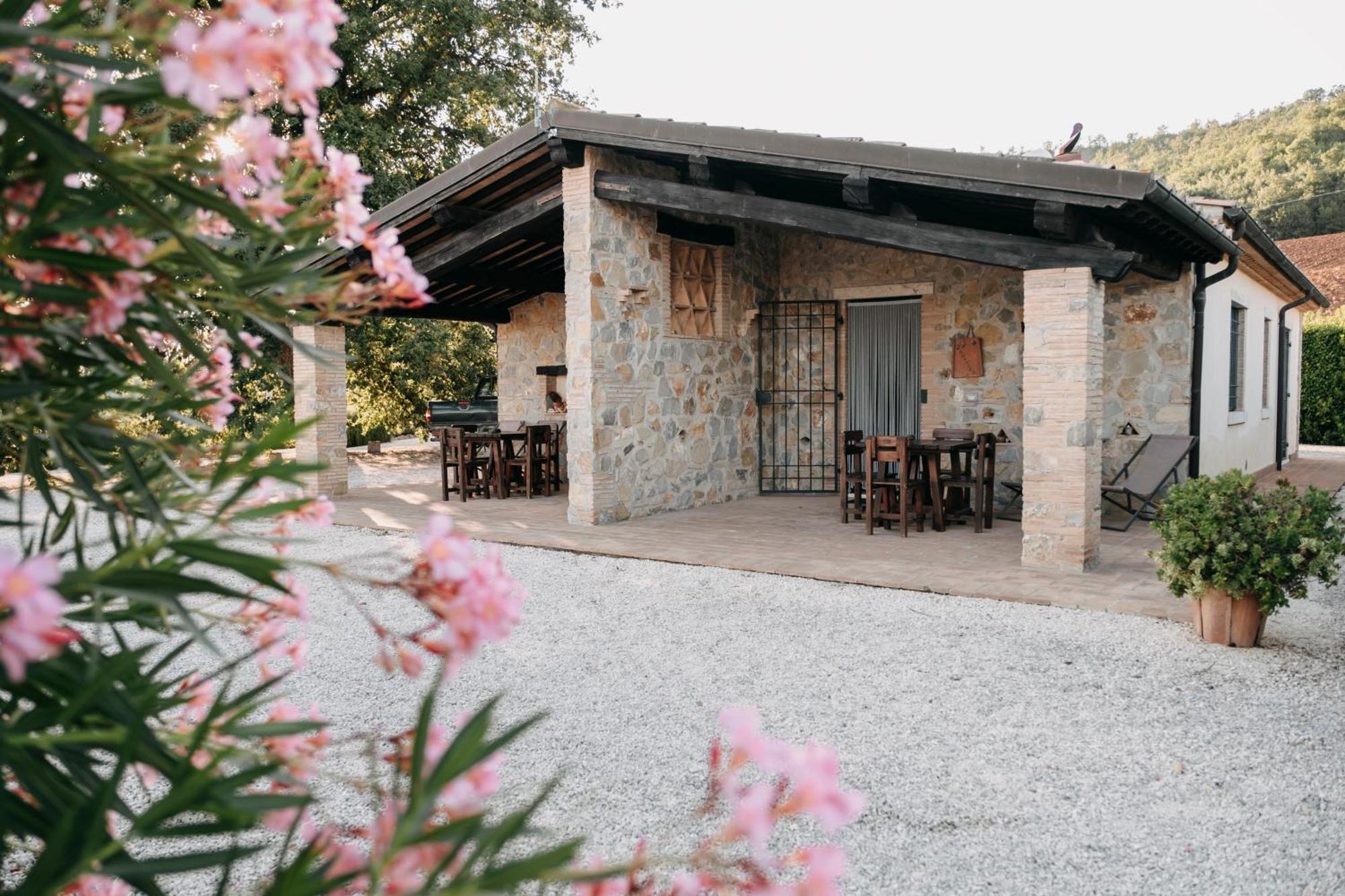 Poggio Al Vento Villa Manciano Bagian luar foto