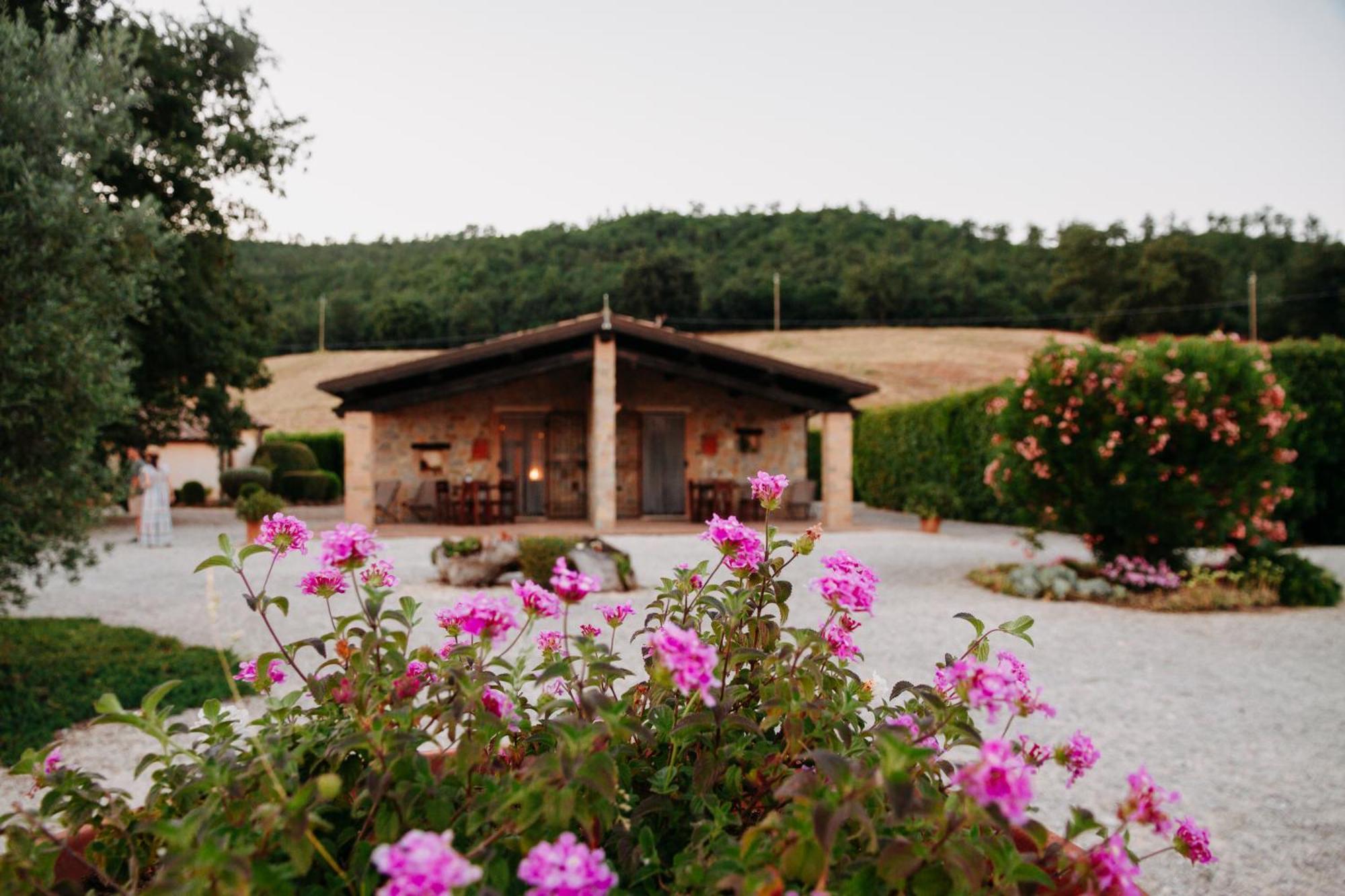 Poggio Al Vento Villa Manciano Bagian luar foto