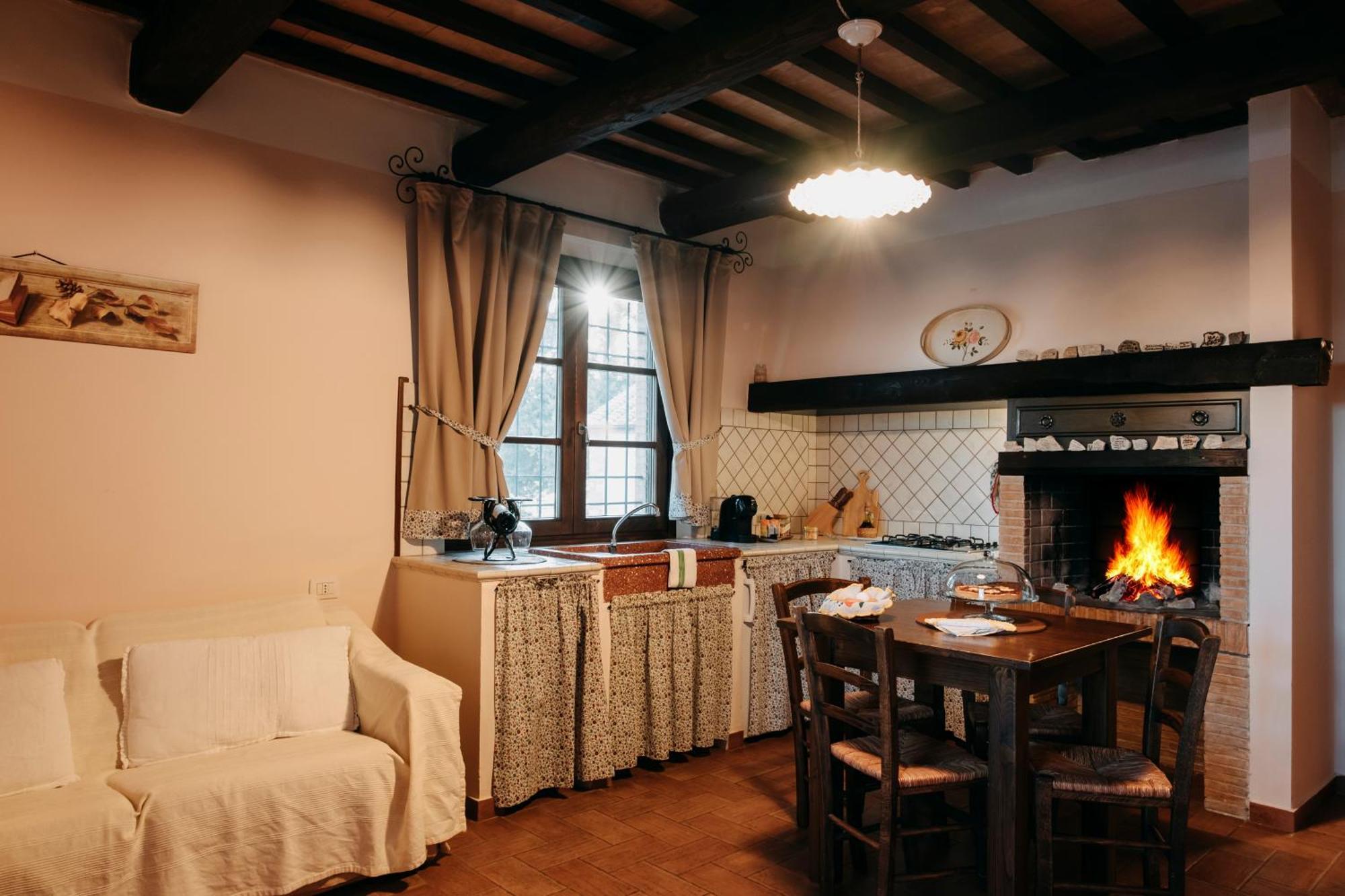 Poggio Al Vento Villa Manciano Bagian luar foto