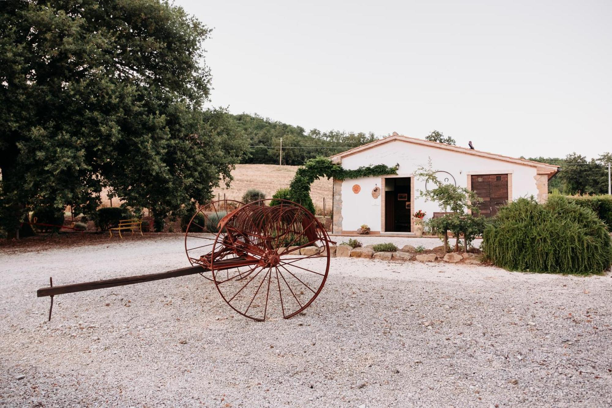 Poggio Al Vento Villa Manciano Bagian luar foto