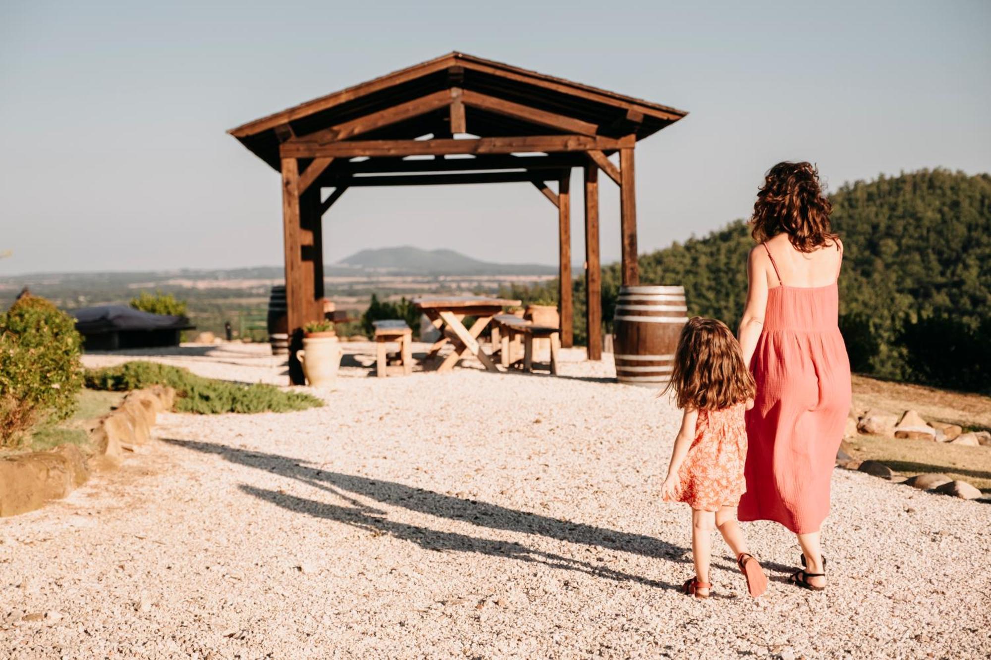 Poggio Al Vento Villa Manciano Bagian luar foto