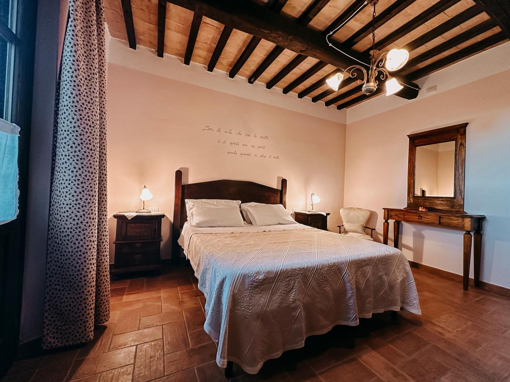 Poggio Al Vento Villa Manciano Bagian luar foto