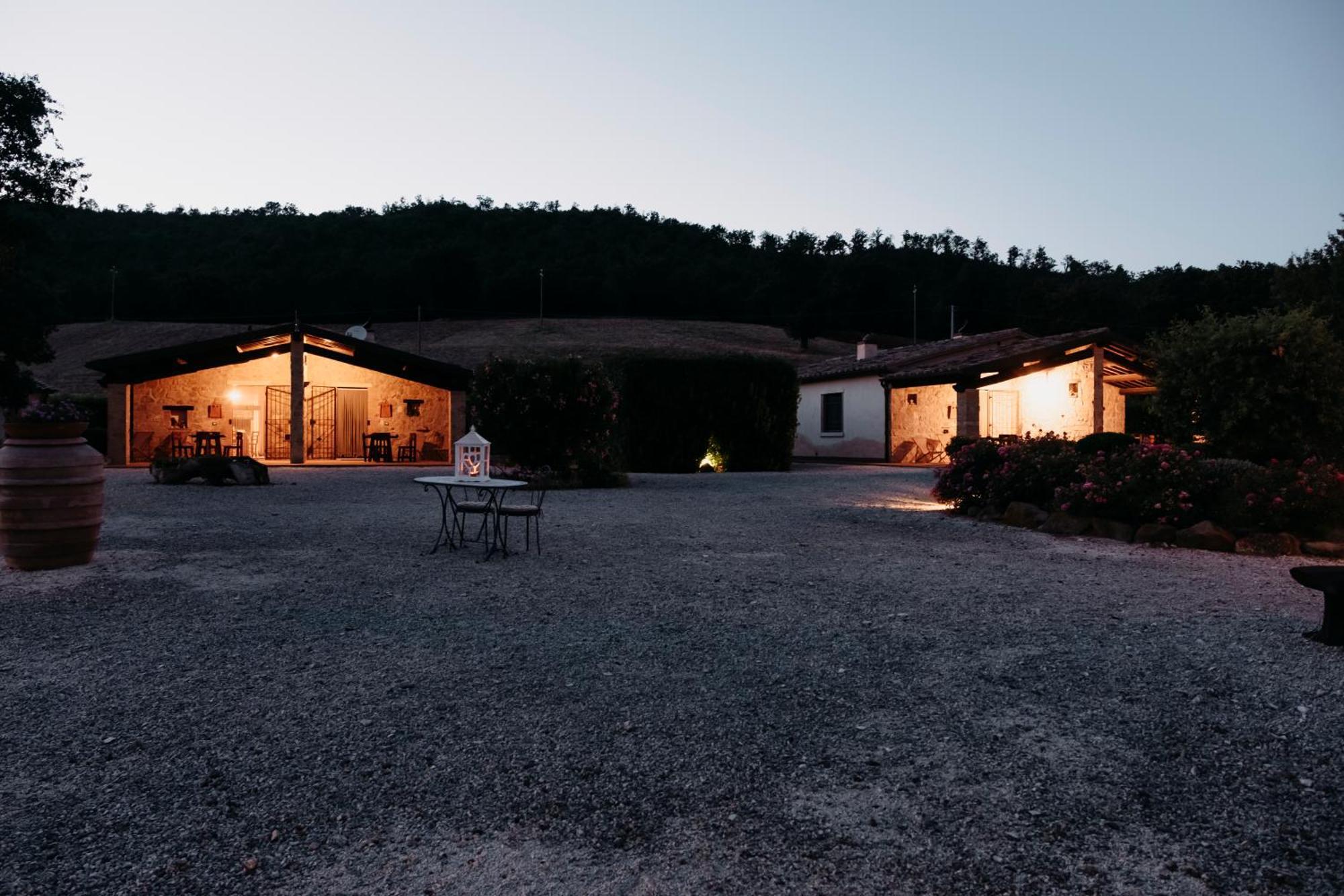 Poggio Al Vento Villa Manciano Bagian luar foto