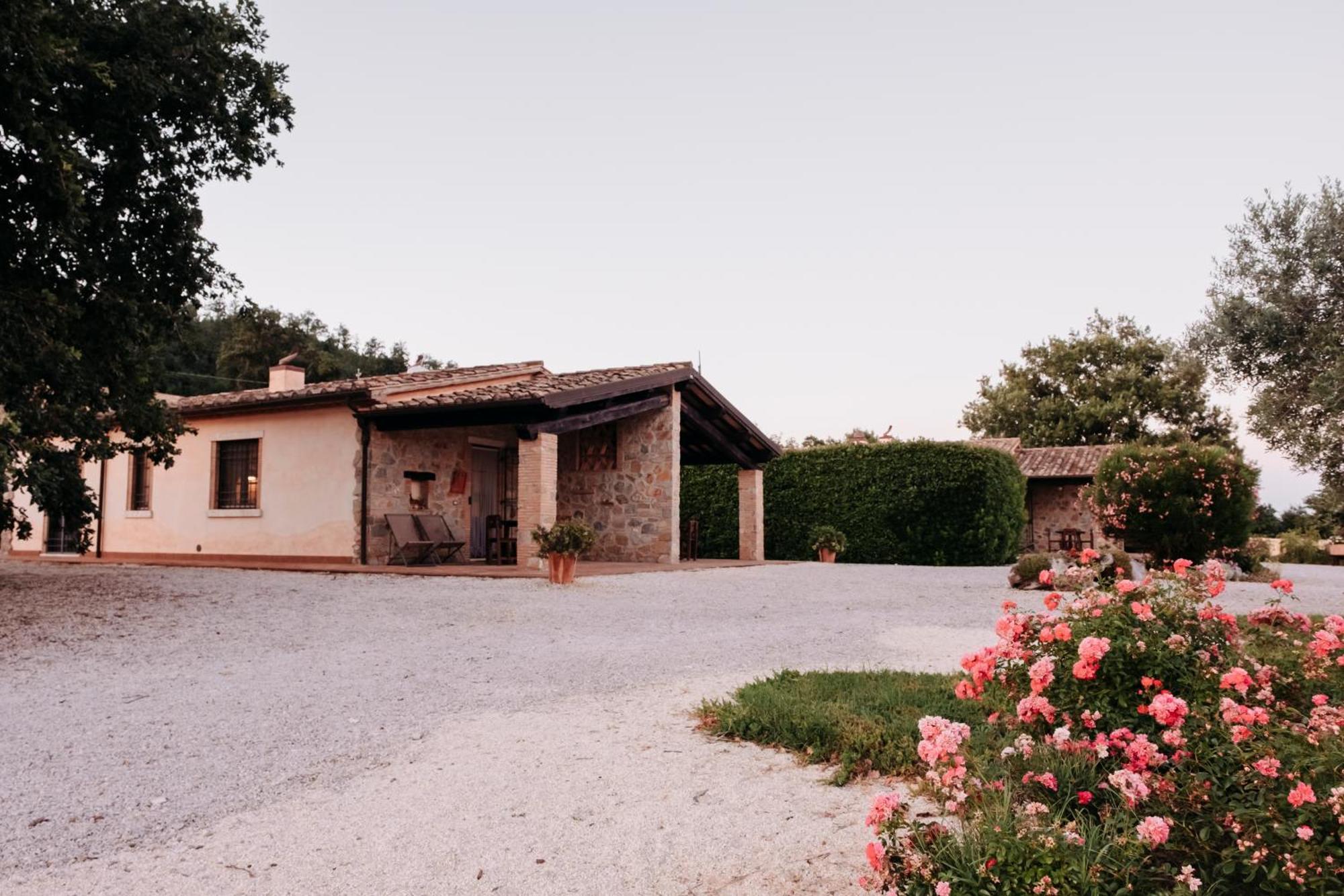 Poggio Al Vento Villa Manciano Bagian luar foto